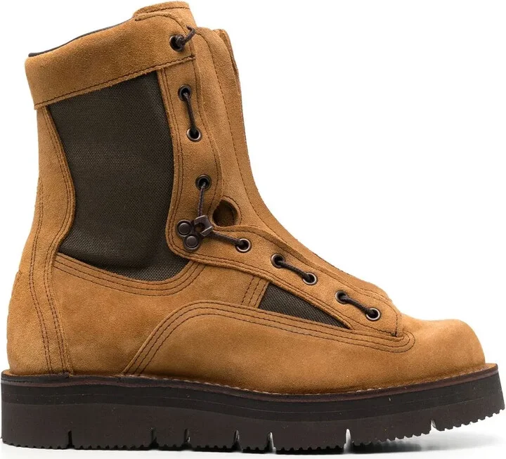 x Danner Boots suede combat boots