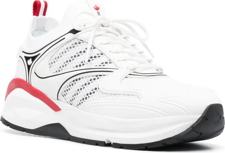 x Dash panelled low-top sneakers - Image 2