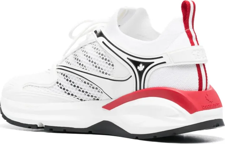 x Dash panelled low-top sneakers - Image 3