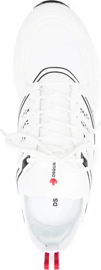 x Dash panelled low-top sneakers - Image 4