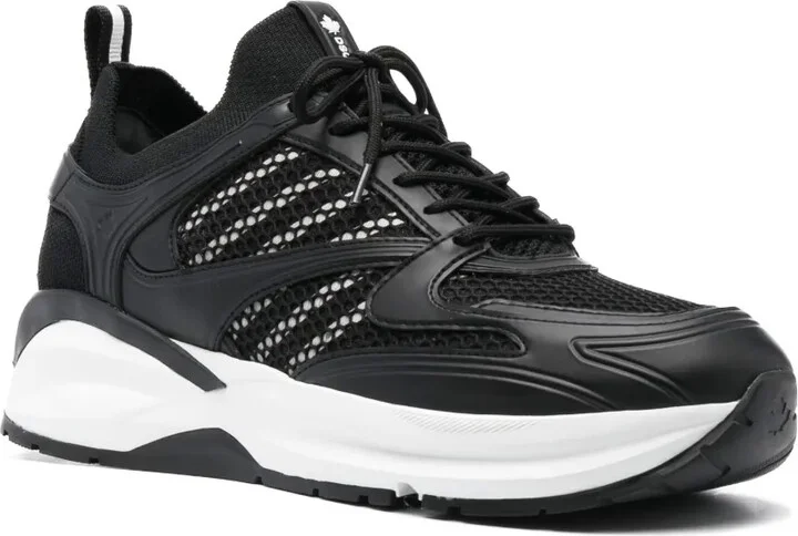 x Dash panelled low-top sneakers - Image 2