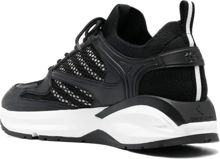 x Dash panelled low-top sneakers - Image 3