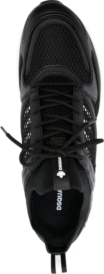 x Dash panelled low-top sneakers - Image 4