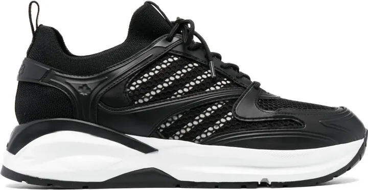x Dash panelled low-top sneakers