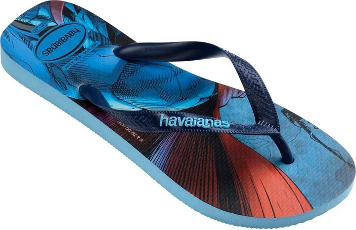 x DC Comics Top Heroes Flip Flop