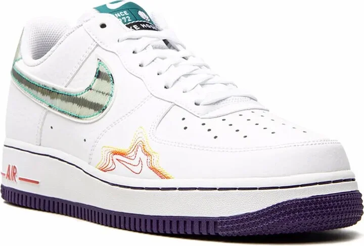 x De’Aaron Fox Air Force 1 Low "Pregame Pack" sneakers - Image 2