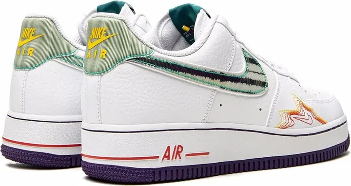 x De’Aaron Fox Air Force 1 Low "Pregame Pack" sneakers - Image 3