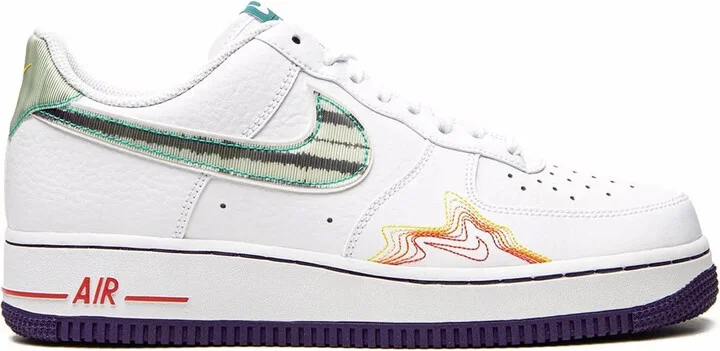 x De’Aaron Fox Air Force 1 Low "Pregame Pack" sneakers