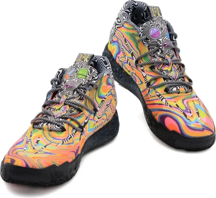 x Dexter's Laboratory MB.03 "Poison Pink/Fluro Orange" sneakers - Image 2