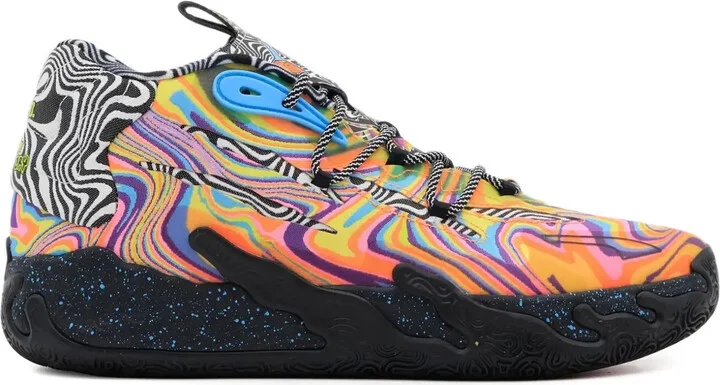 x Dexter's Laboratory MB.03 "Poison Pink/Fluro Orange" sneakers