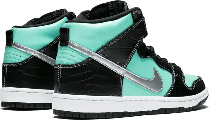 x Diamond Supply Co. SB Dunk High PRM "Tiffany" sneakers - Image 3