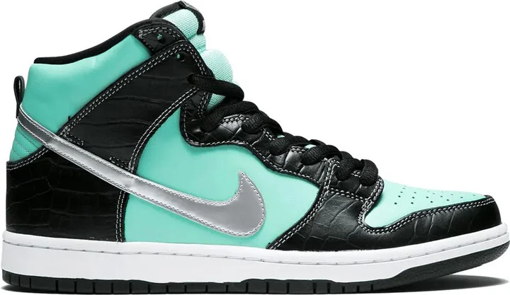 x Diamond Supply Co. SB Dunk High PRM "Tiffany" sneakers