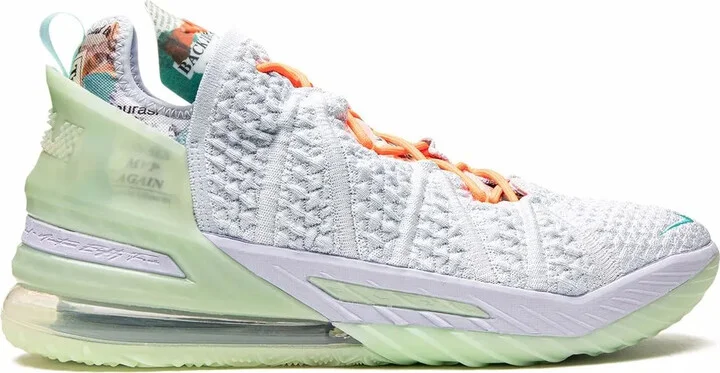 x Diana Taurasi Lebron 18 ''Goat Vision" sneakers