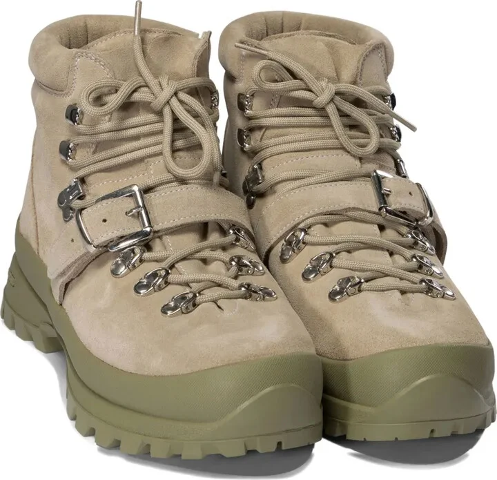 x Diemme buckle-strap lace-up boots - Image 2