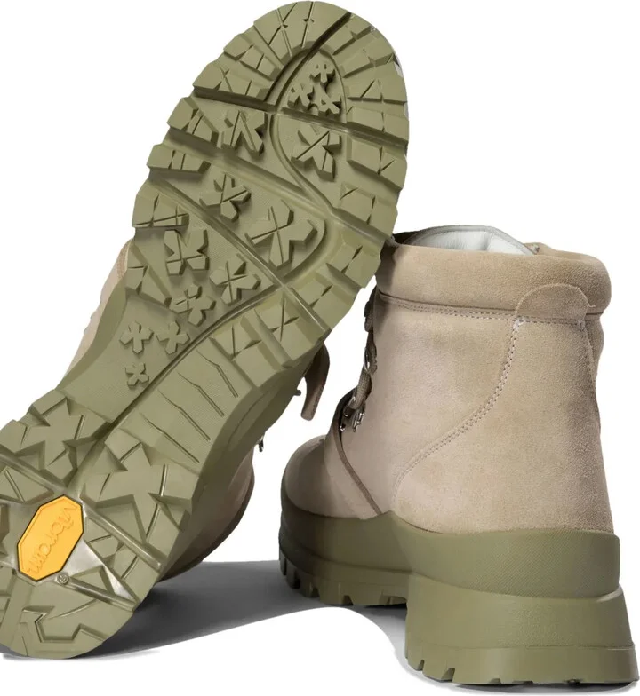 x Diemme buckle-strap lace-up boots - Image 4
