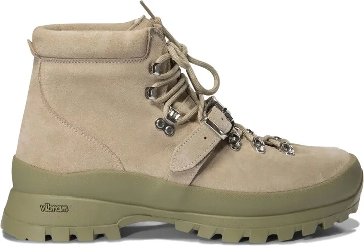x Diemme buckle-strap lace-up boots
