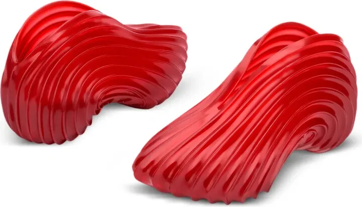 x Diesel Ad. Quantum wave-pattern sneakers - Image 3