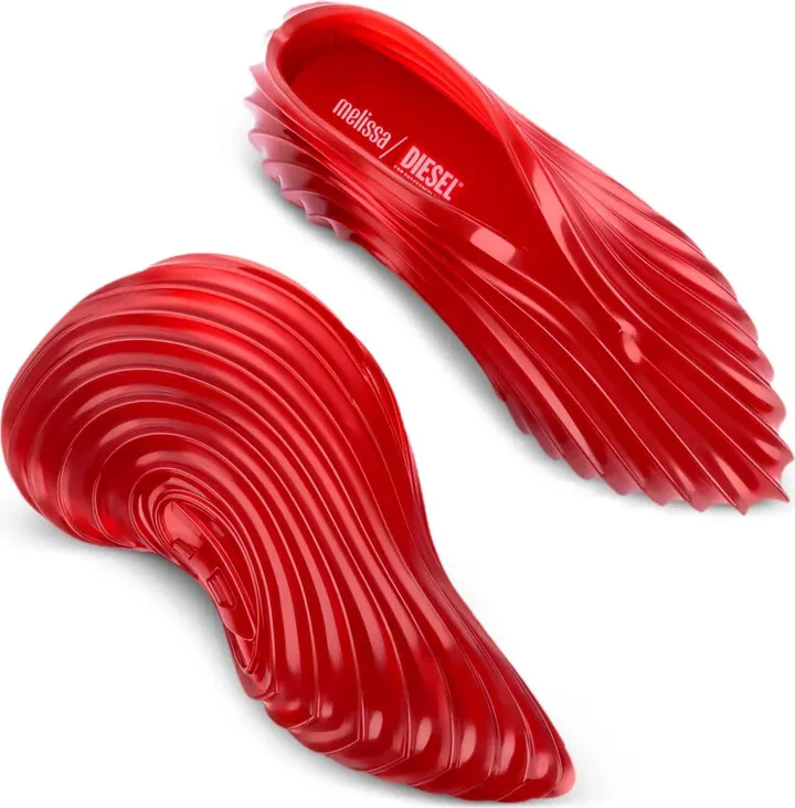 x Diesel Ad. Quantum wave-pattern sneakers - Image 5