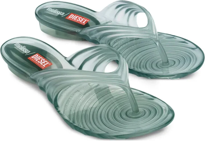 x Diesel thong flip-flops - Image 2