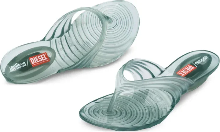 x Diesel thong flip-flops - Image 4