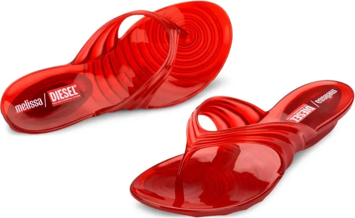 x Diesel thong flip-flops - Image 4