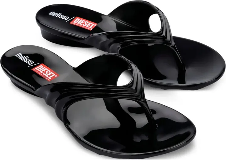 x Diesel thong flip-flops - Image 2
