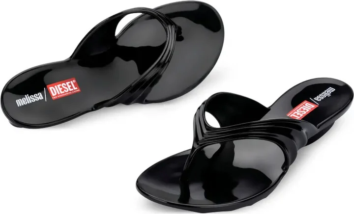 x Diesel thong flip-flops - Image 4