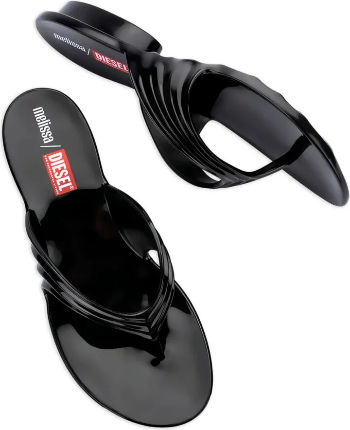 x Diesel thong flip-flops - Image 5