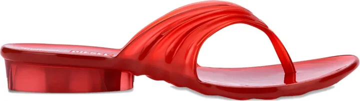 x Diesel thong flip-flops