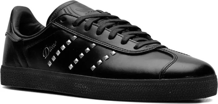 x Dime Gazelle ADV "Core Black/Silver Metallic/Carbon" sneakers - Image 2