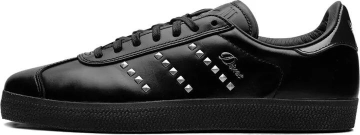 x Dime Gazelle ADV "Core Black/Silver Metallic/Carbon" sneakers - Image 4