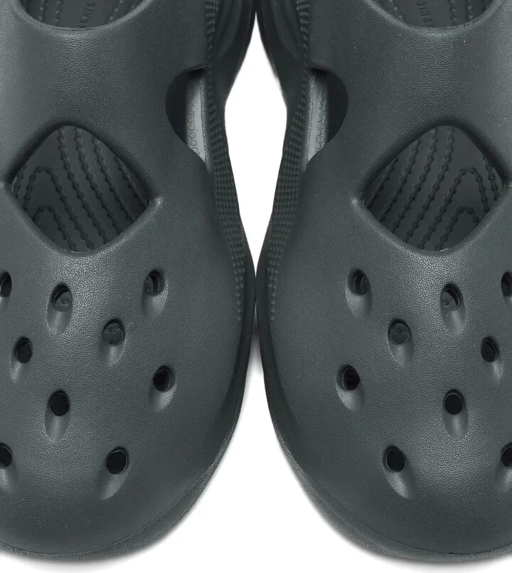 x Dingyun Zhang Diffuser "Black" sandals - Image 4