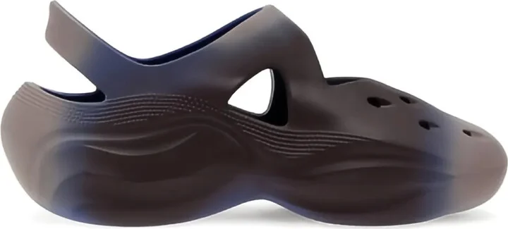 x Dingyun Zhang Diffuser "Sapphire" sandals