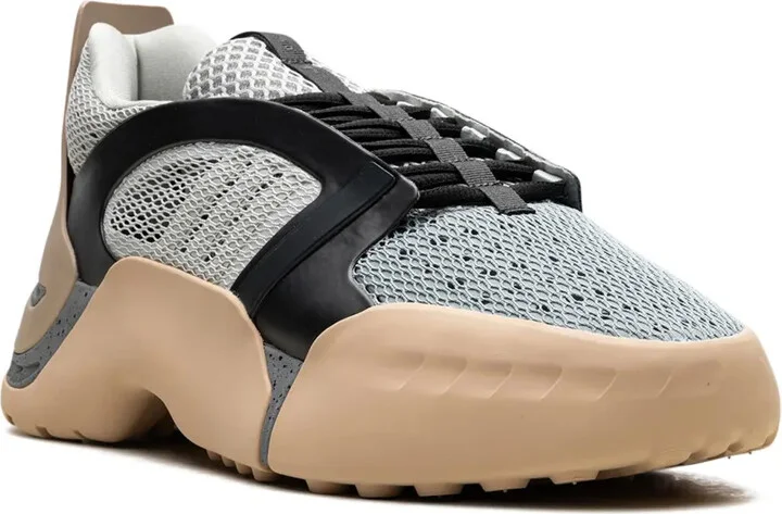 x Dingyun Zhang Kouza "Ash Silver Green Earth" sneakers - Image 2