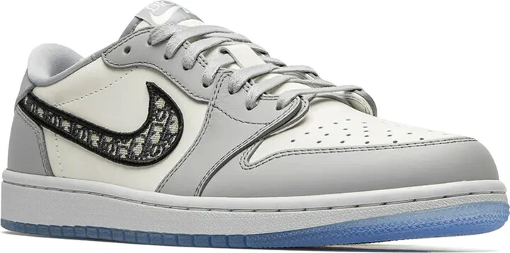 x Dior Air Jordan 1 Low sneakers - Image 2