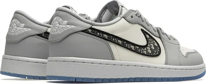 x Dior Air Jordan 1 Low sneakers - Image 3