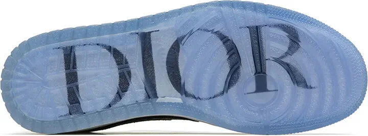 x Dior Air Jordan 1 Low sneakers - Image 5