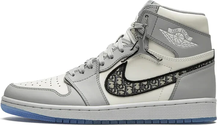 x Dior Air Jordan 1 Retro High sneakers - Image 5