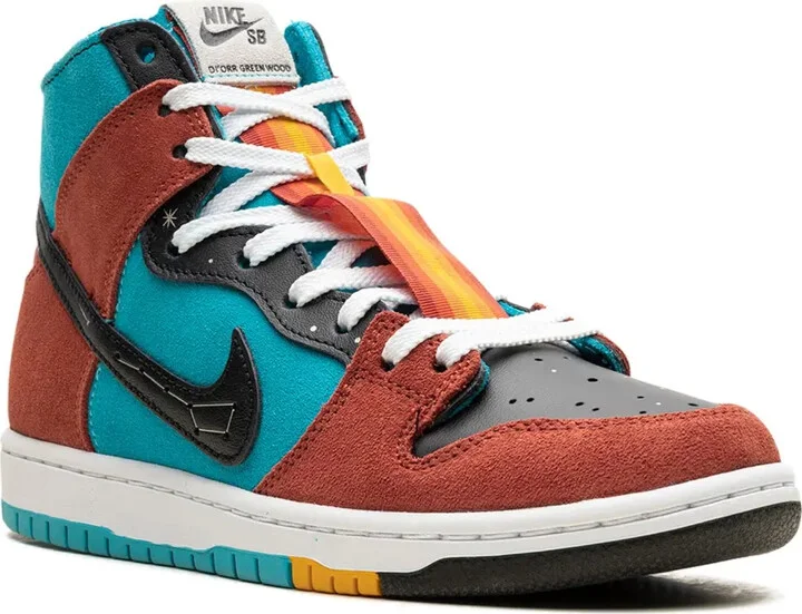 x Di'orr Greenwood SB Dunk High sneakers - Image 2