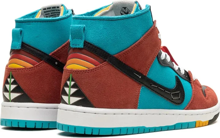 x Di'orr Greenwood SB Dunk High sneakers - Image 3