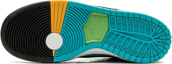 x Di'orr Greenwood SB Dunk High sneakers - Image 4