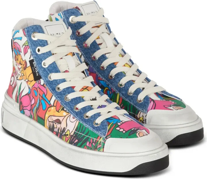 x Disney high-top sneakers - Image 2