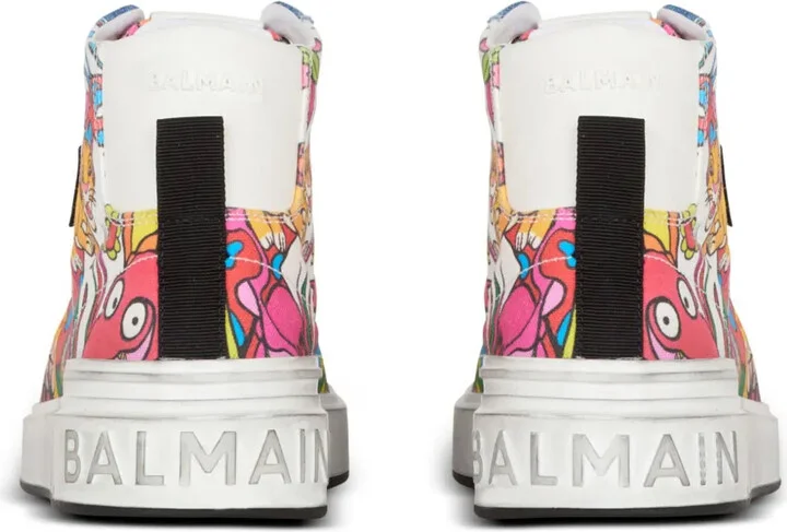 x Disney high-top sneakers - Image 3
