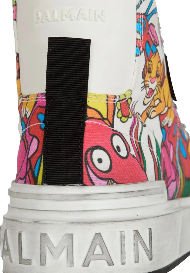 x Disney high-top sneakers - Image 5