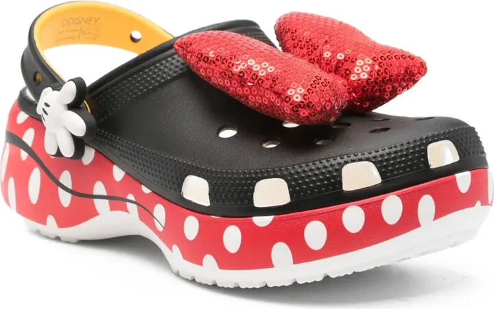 x Disney Minnie Mouse Classic Platform Clog mules - Image 2