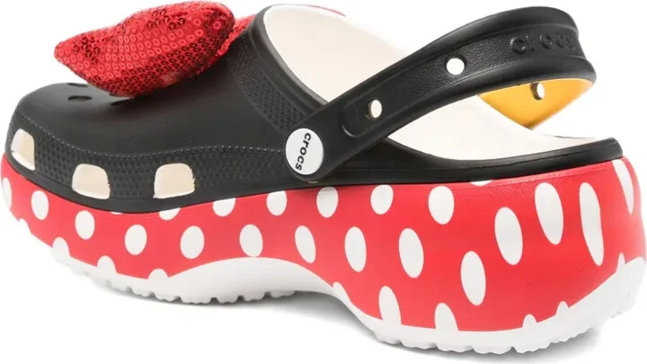 x Disney Minnie Mouse Classic Platform Clog mules - Image 3