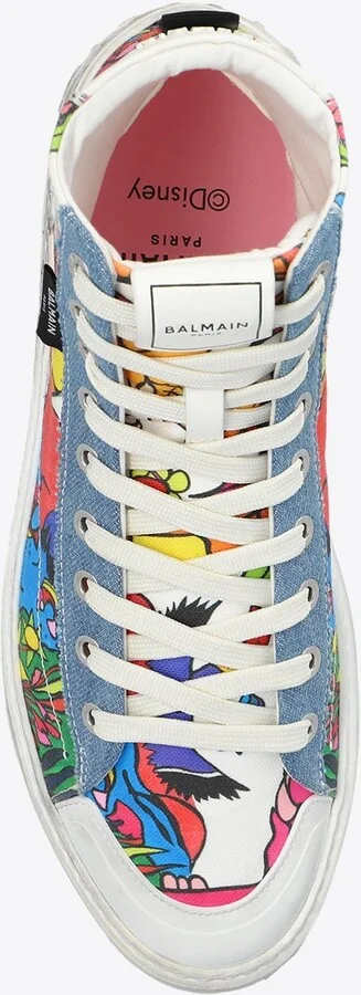 X Disney The Lion King B-Court High-Top Sneakers - Image 3