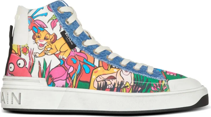 x Disney The Lion King B-Court sneakers