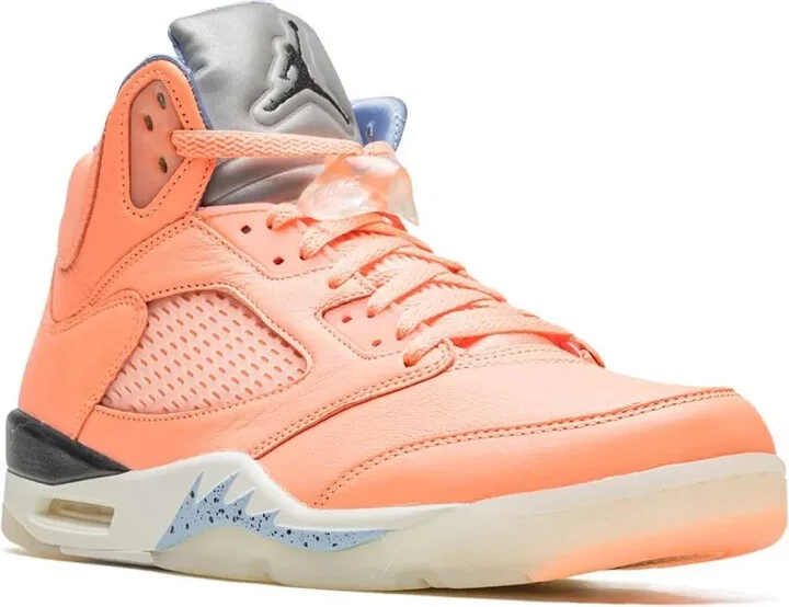 x DJ Khaled Air Jordan 5 Retro "Crimson Bliss" sneakers - Image 2