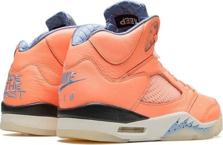 x DJ Khaled Air Jordan 5 Retro "Crimson Bliss" sneakers - Image 3